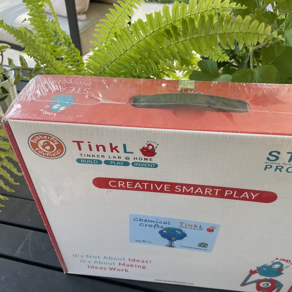 Tinkl Chemo Crafts Activity Box - 5+ Years