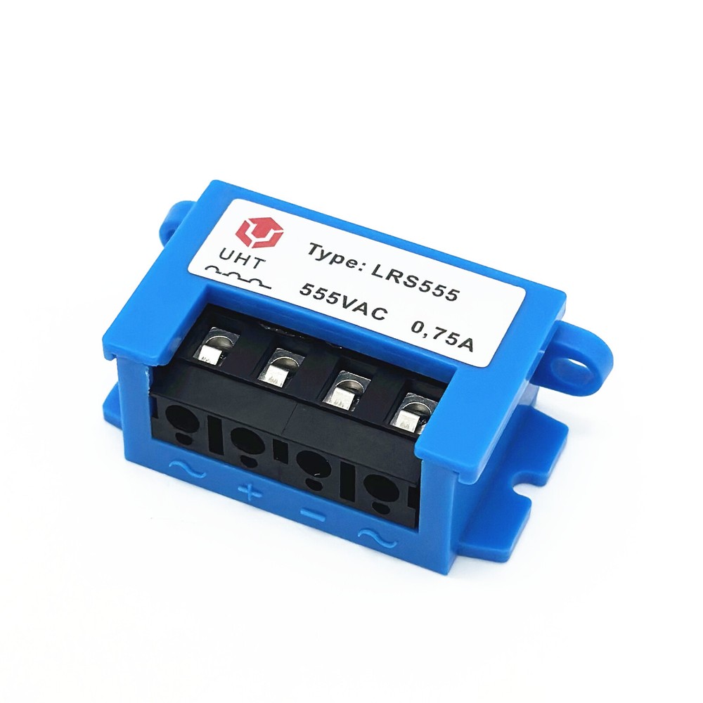 UHT LRS555 555VAC 0.75A half wave Brake Rectifier module