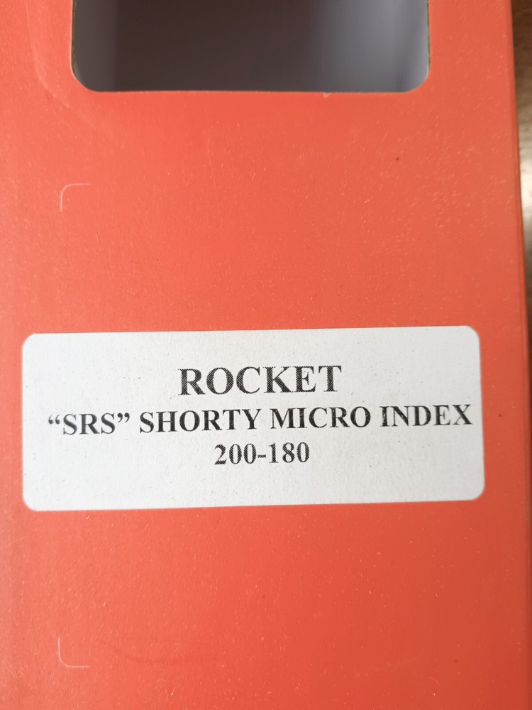 NOS Sram Rocket Shorty Triple Front Shifter