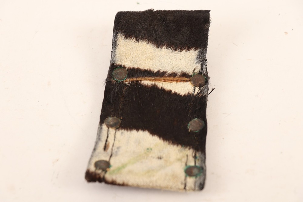 Primitive Cow Hide Pouch