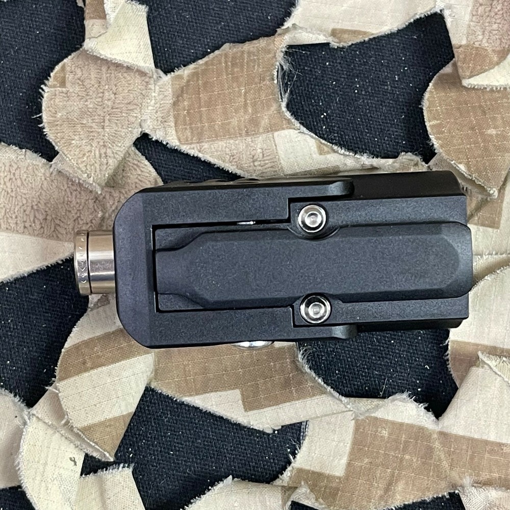 NEW Planet Eclipse V2 POPS On/Off ASA (No Rail) - Dust Black