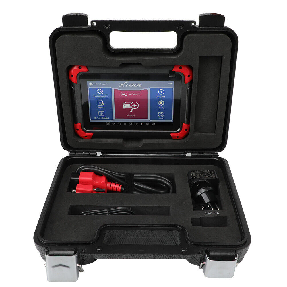 XTOOL D7 Auto Bidirectional Scanner Full System Diagnostic Key Pr0gramming Tool
