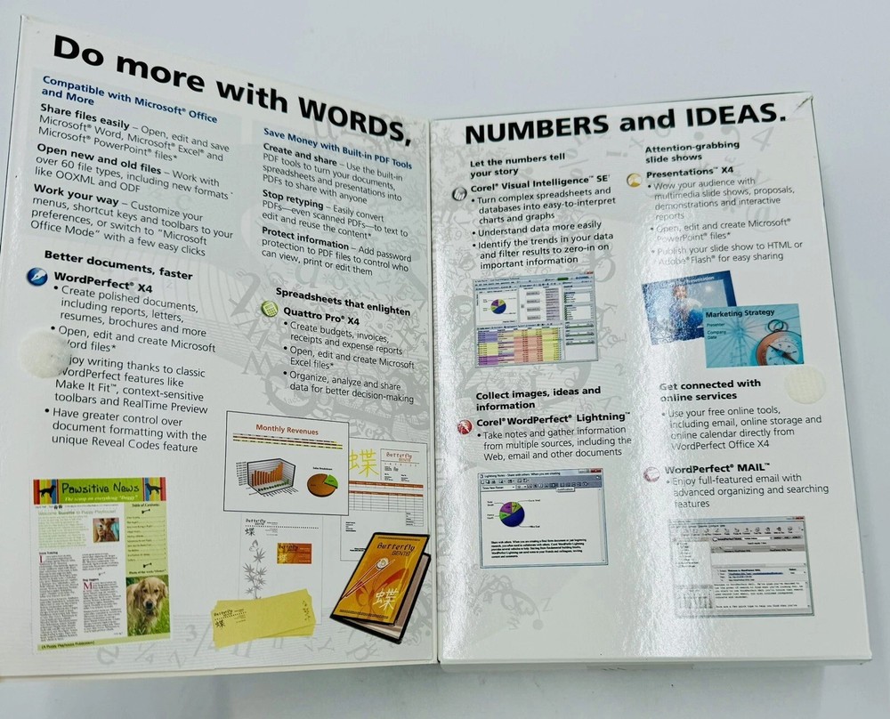 Complete Corel WordPerfect Office X4 - Standard Version!