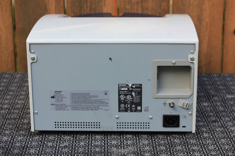 Stryker SDP1000 Digital Color Printer