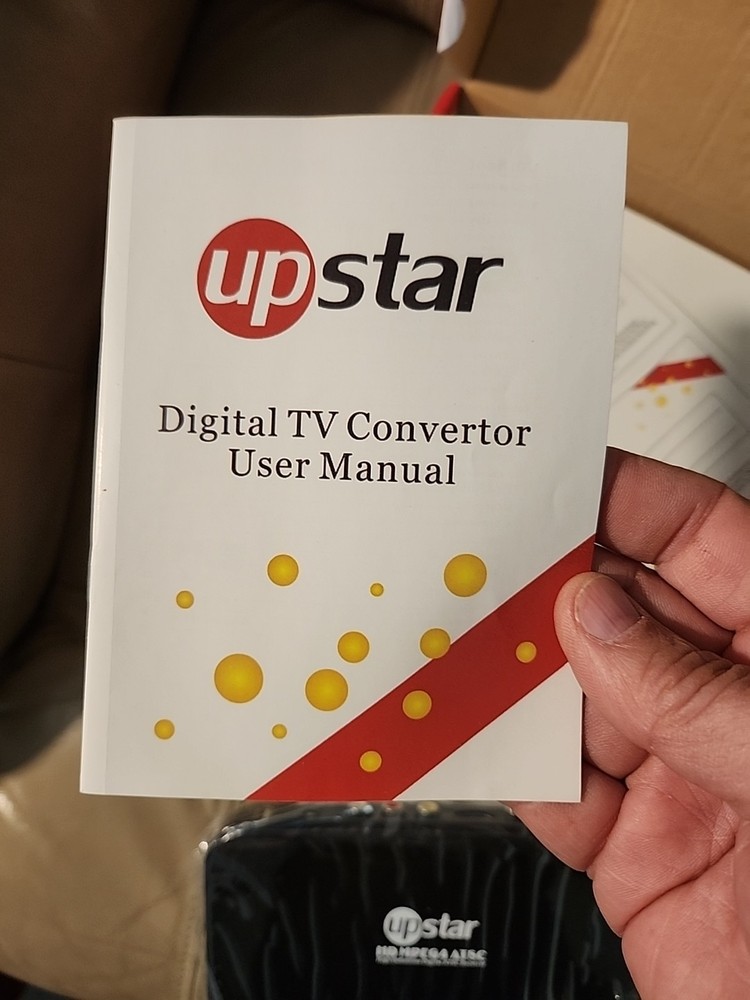 Up Star HD ATSC Receiver