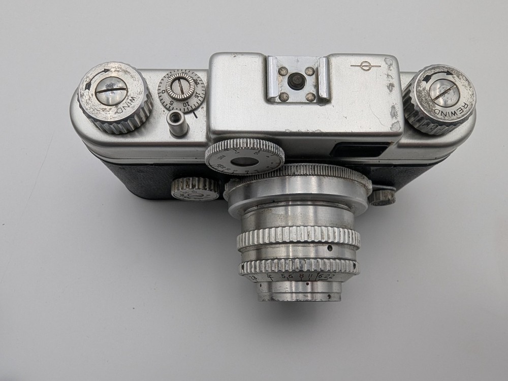 Argus C4/G (Geiss Modified), Lens, Fully Functional