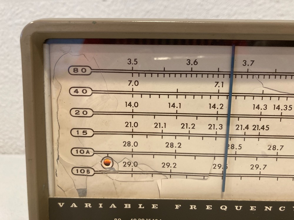 EICO Model 722 VFO Variable Frequency Oscillator