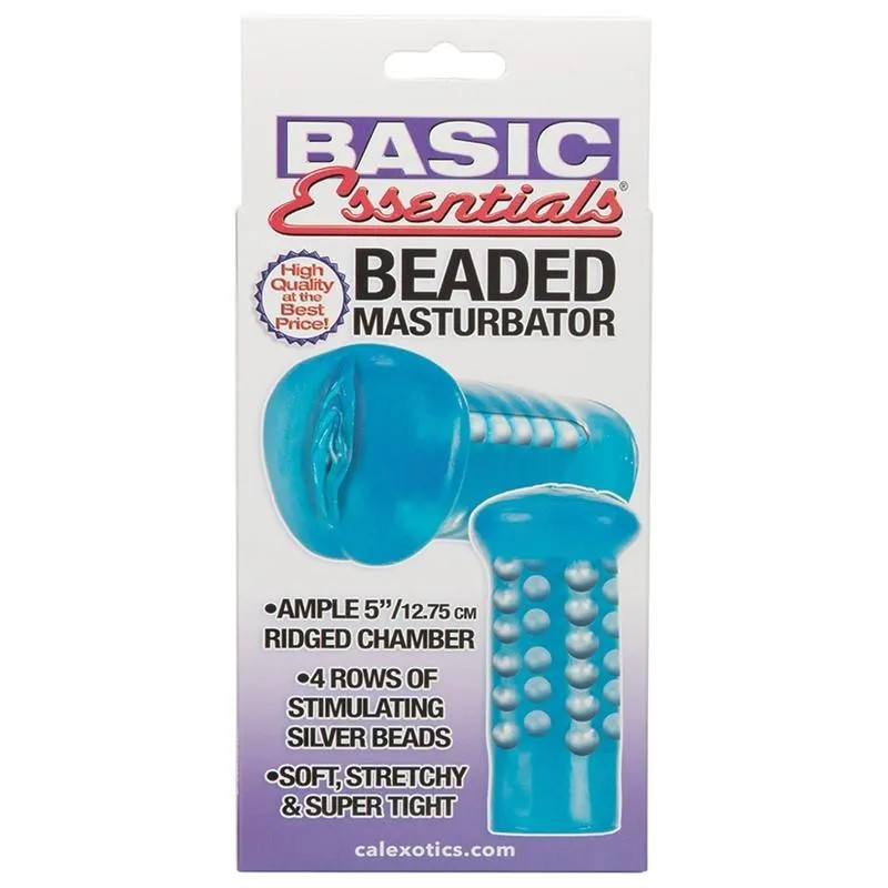 basic essentials beaded mas**bator