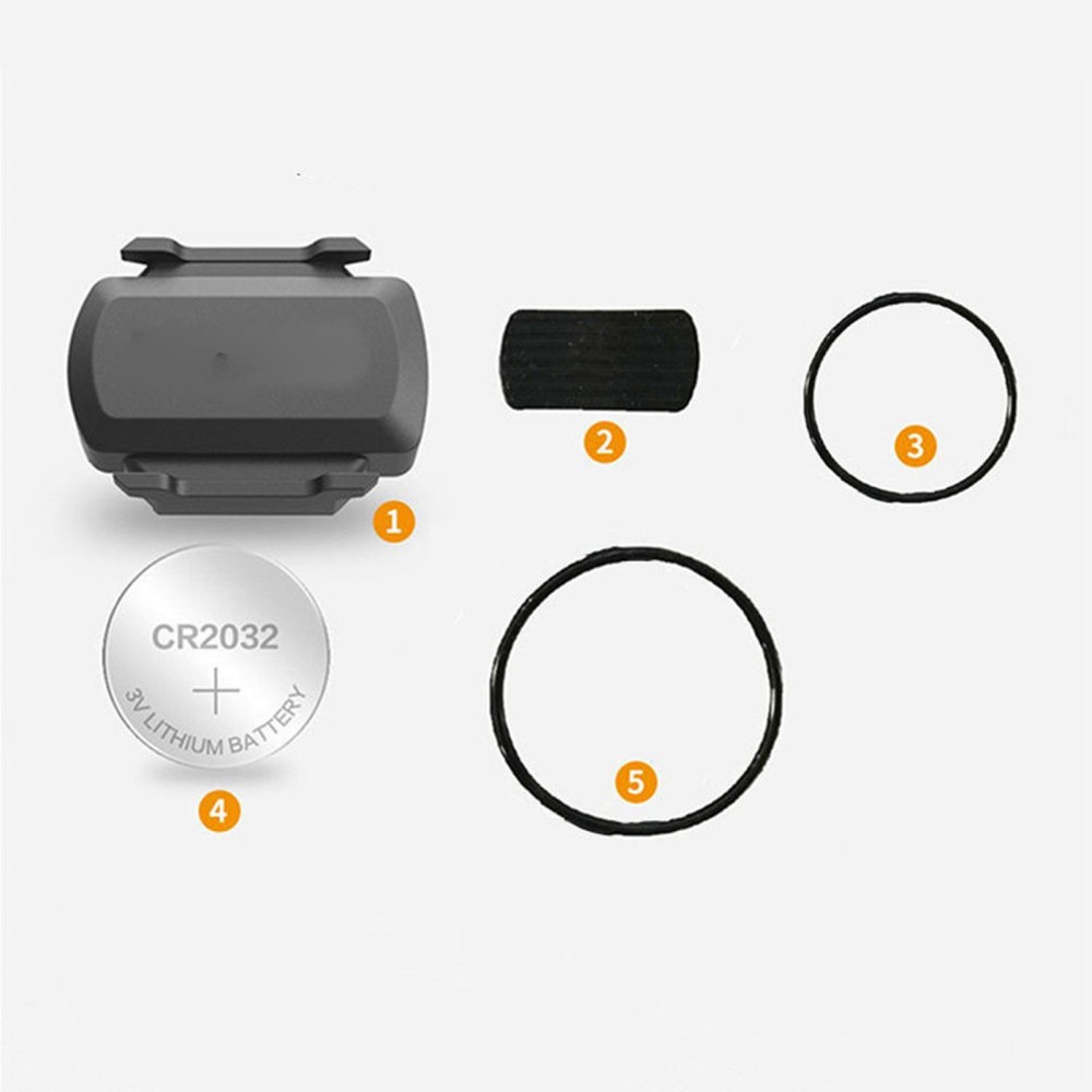 Durable Bike computer Cadence And Speed Wireless Dual Module Sensor Bluetooth