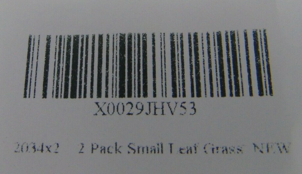 Aquarium Small Leaf Grass (12 Packs)
