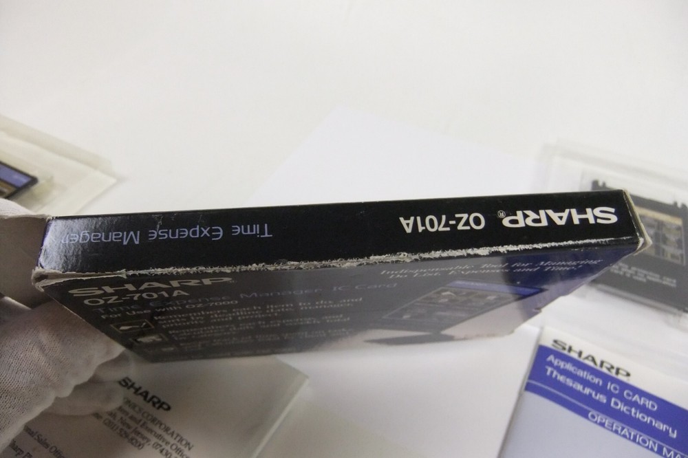 SHARP Time Expense Manager IC Card +