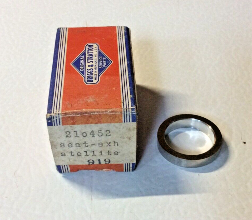 Briggs & Stratton 210452 SEAT-VALVE