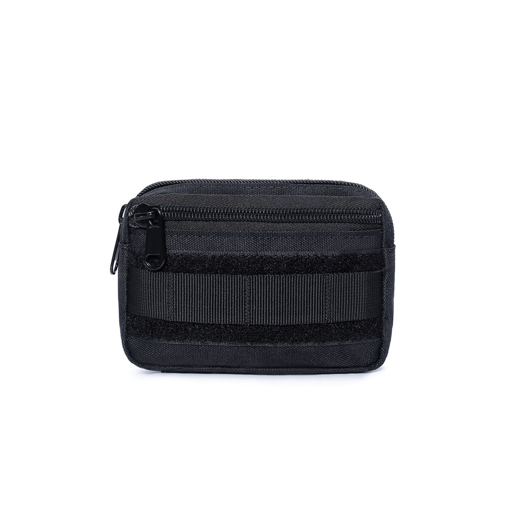 Tactical Molle Admin Pouch Utility EDC Tool Gear Bag Horizontal Modular Pouches