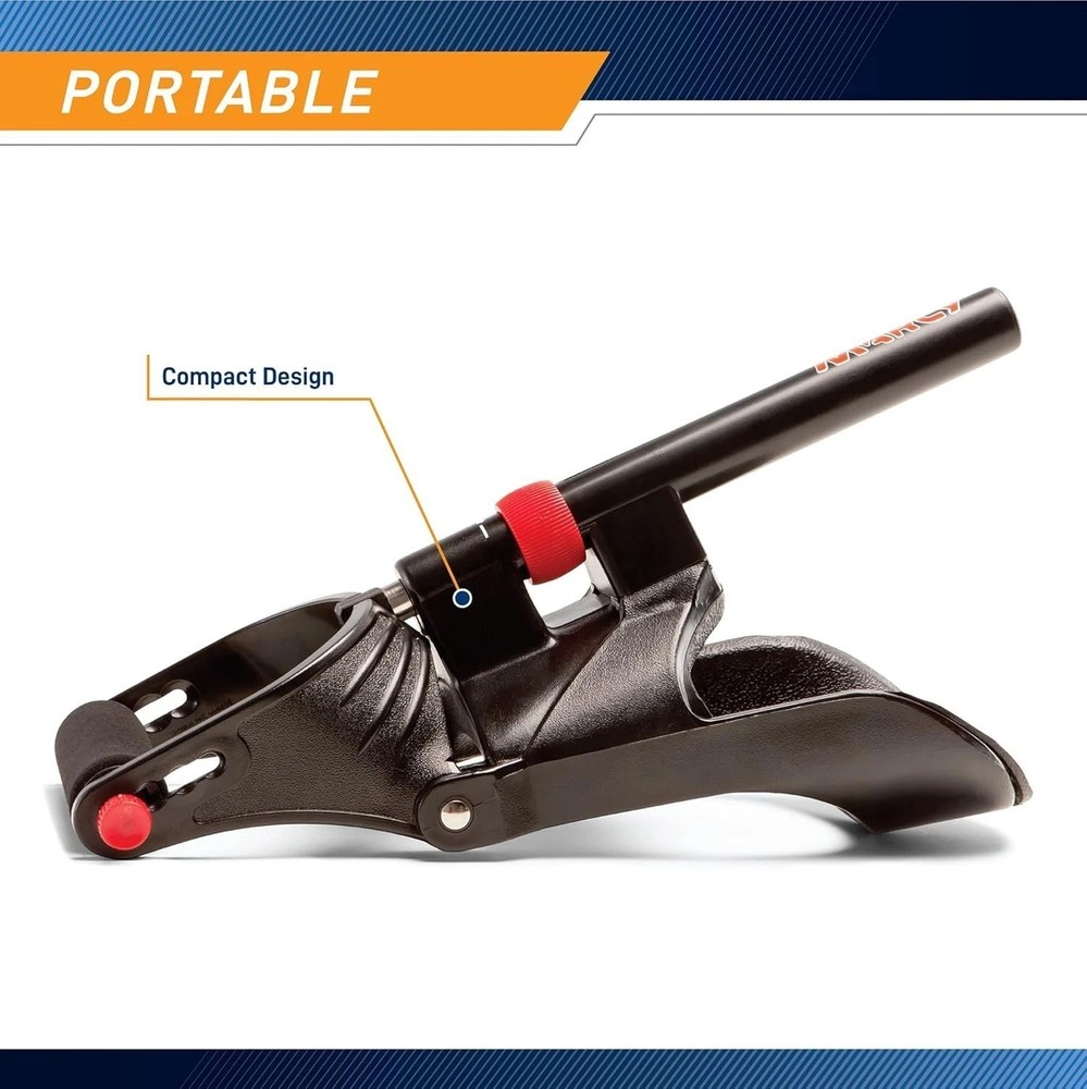 Variable Resistance Wrist Developer - Compact Forearm Strengthening Equipment