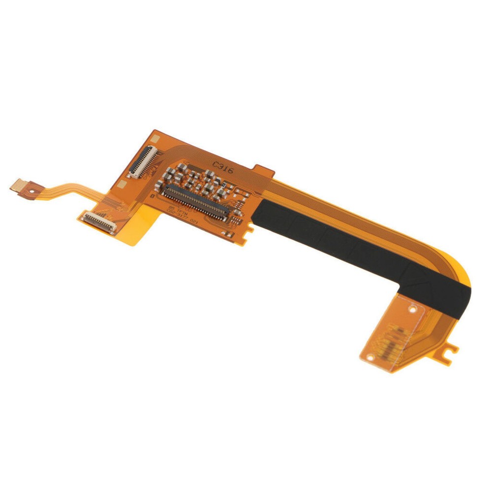 Rear Button LCD Flex Cable Ribbon For Canon EOS 5D3 5D Mark III Digital Camera