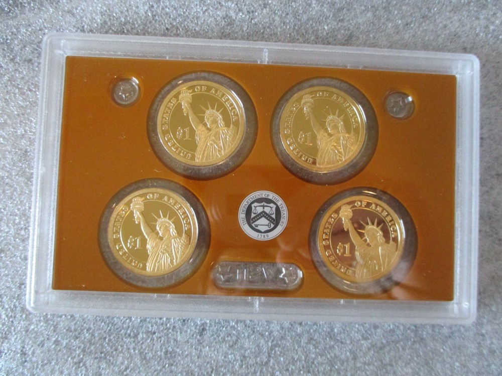 2013 SILVER PROOF SET US MINT "S" & COA + ORIGINAL OUTER BOX