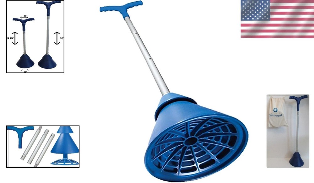 Portable Hand Powered High Efficiency Clothes Washing Machine