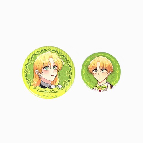 Webtoon MD [ Finding Camellia 참아주세요, 대공 ] Can Badge Set 캔뱃지 세트 (SOONE246)
