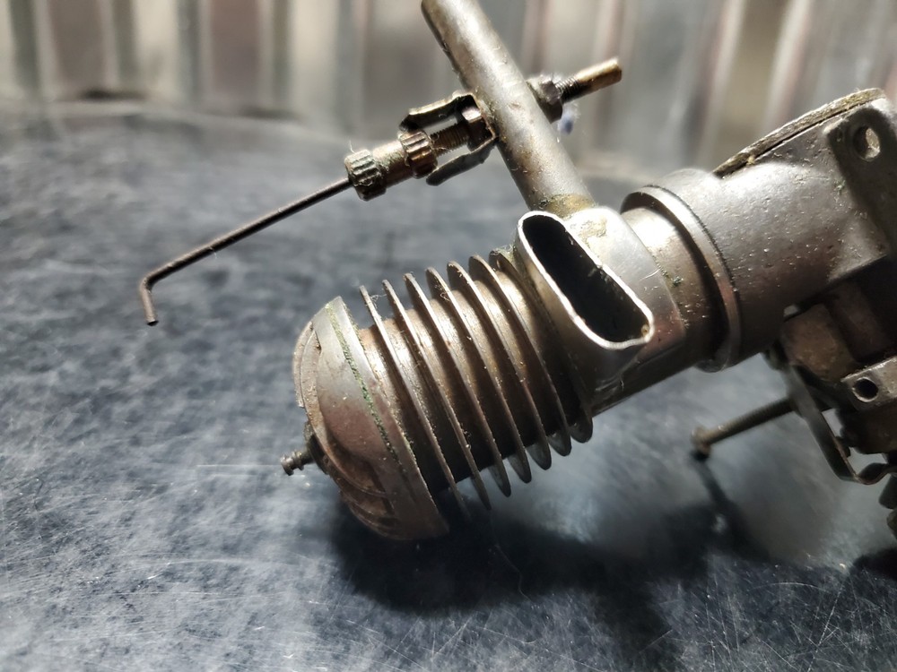 Vintage Gwin Aero Spark Ignition Airplane Plane Engine Motor Model