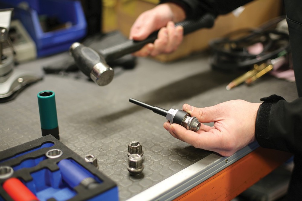 Laser Tools Wheel Nut & Bolt Extractor Socket Set 7pc 7920