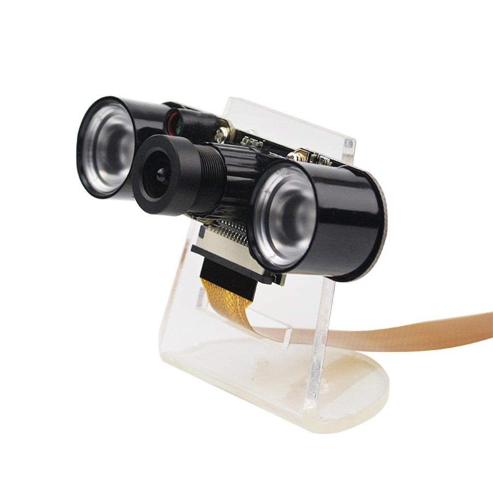 New Night Vision IR Camera Module For Raspberry Pi 4 Model B /3B+/3B/Zero/W/WH
