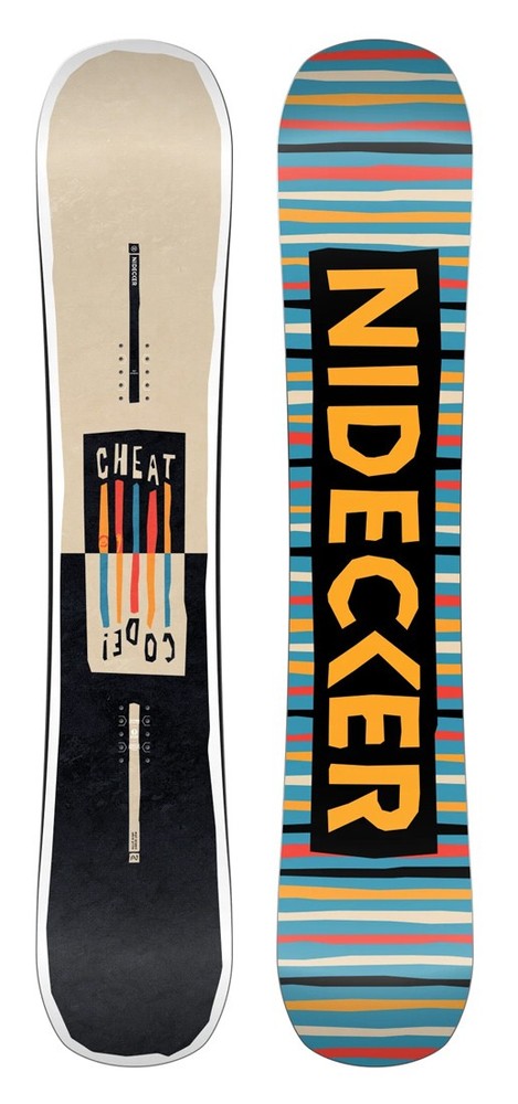Nidecker Cheat Code 159 cm WIDE True Twin Snowboard NEW