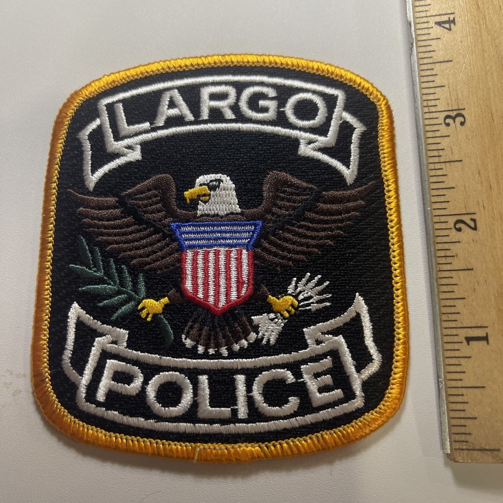 Largo Florida Police  Patch