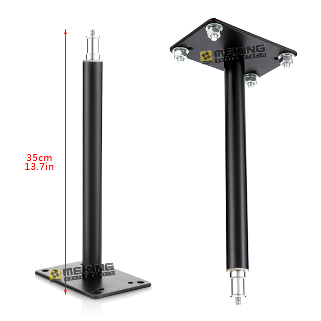Studio Lighting Ceiling Wall Mount Light Stand Overhead Boom Arm Counter 25cm
