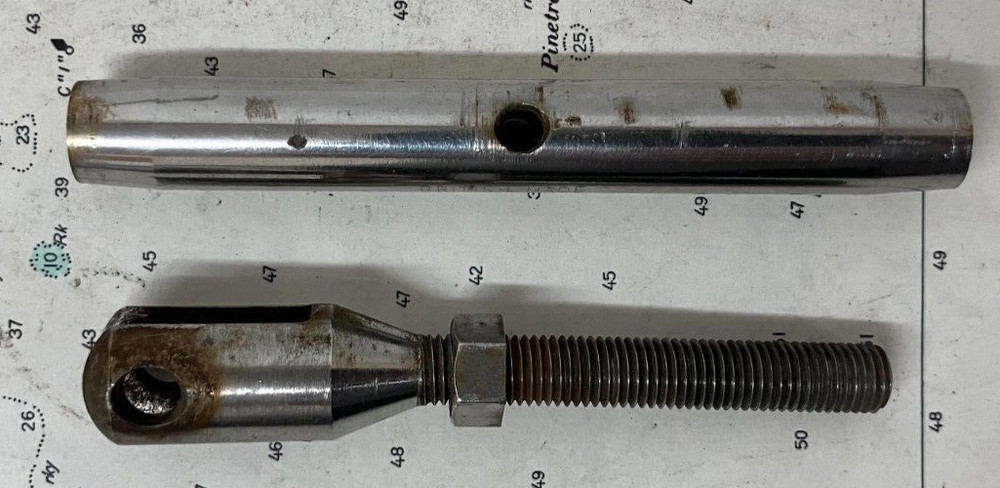 Closed Body Turnbuckle 5/16" Thread-Stainless Steel