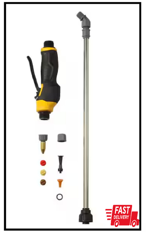 Professional Wand and Shut-Off Replacement Kit