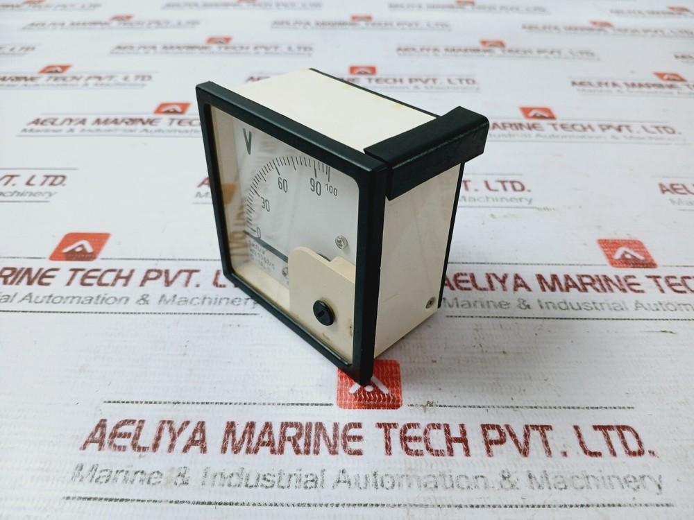 Meco M72 Analog Voltmeter 0-100V 1KOHM/V