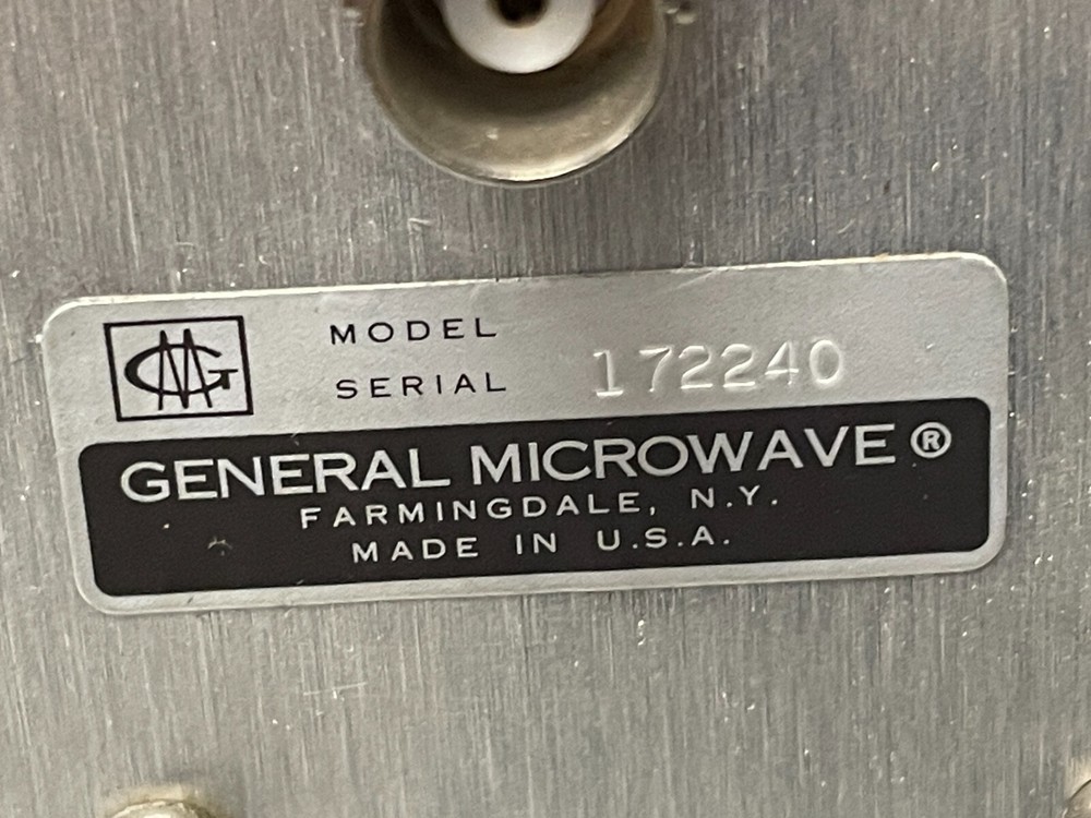 GENERAL MICROWAVE MODEL 476B POWER METER