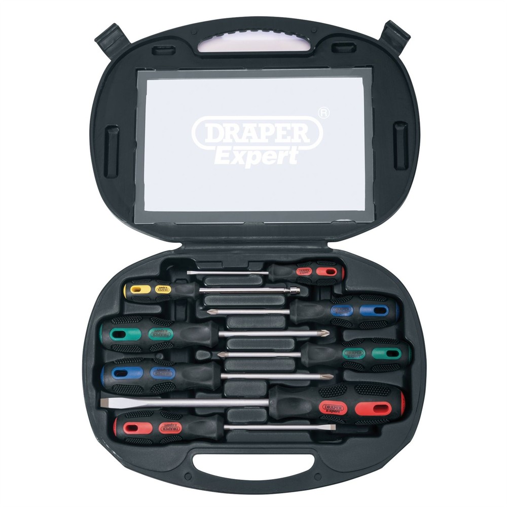 Draper Expert 8 Piece Screwdriver Set in Case 40002
