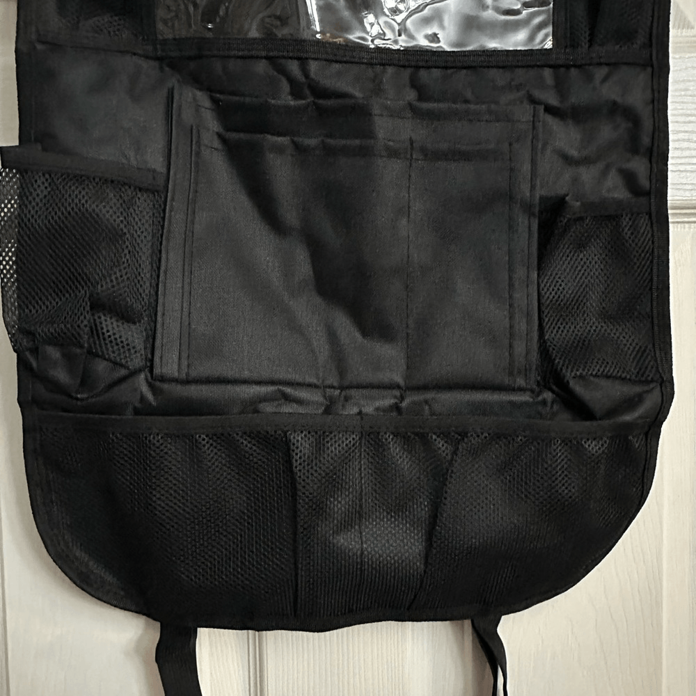 Hanging backseat organizer