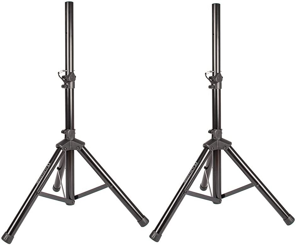 PAIR ALPHASONIK ALL-IN-ONE 10" POWERED 1200W PRO DJ AMPLIFIED W/ BLUETOOTH USB