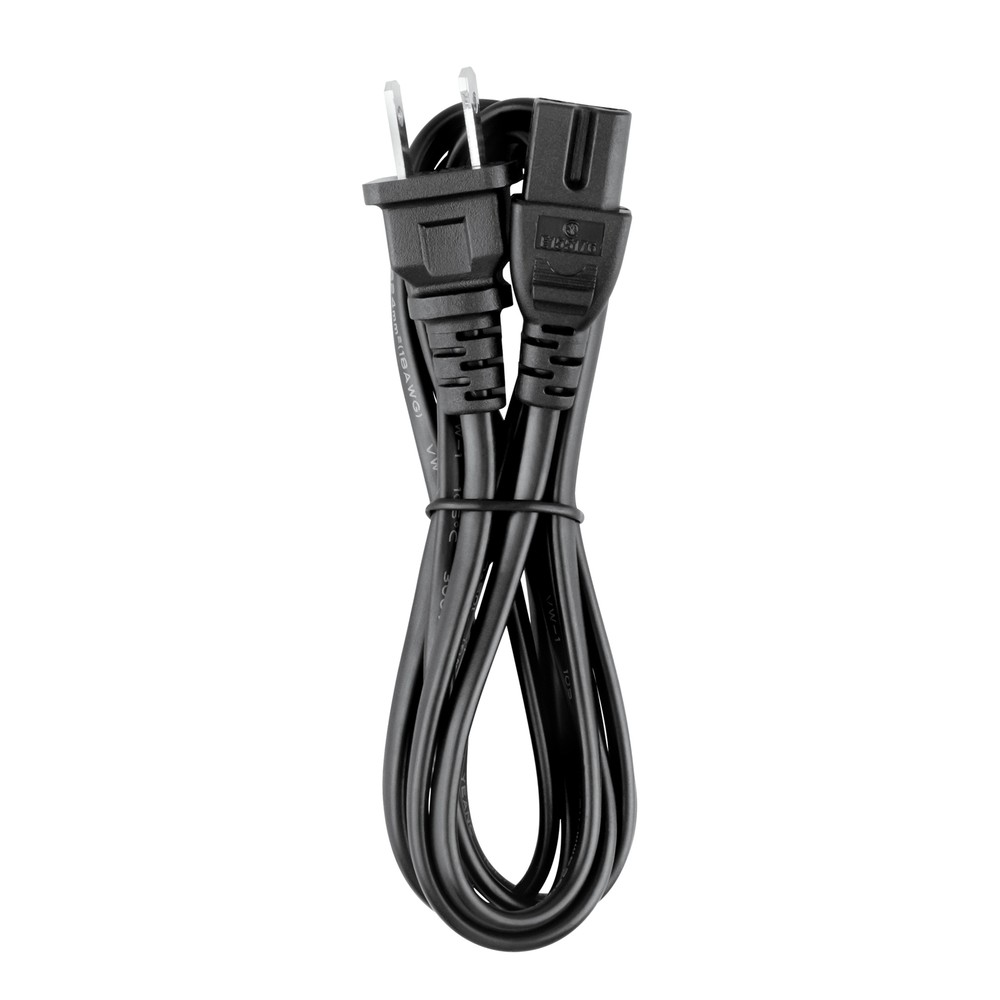 6ft AC Power Cord Cable For Vizio E32-C1 E32-D1 E32H-C1 2-Prong Wire Lead