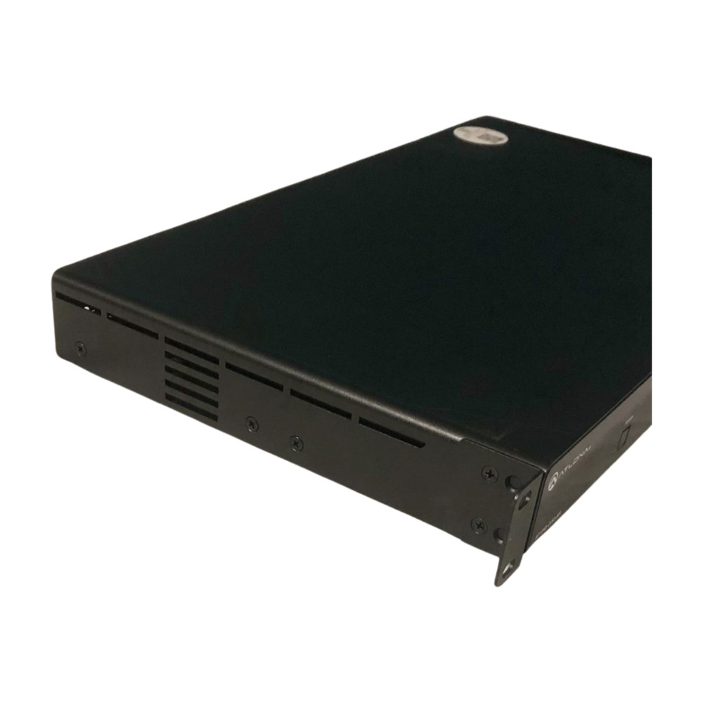Atlona 4K/UHD Six-Input Multi-Format Switcher AT-UHD-CLSO-601 With Rack Ears