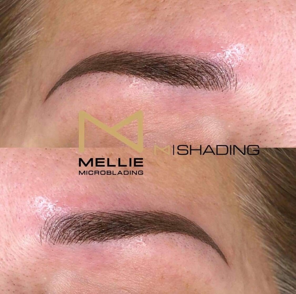 Mellie Microblading Pigment – Medium Brown 10 0.3 fl oz,