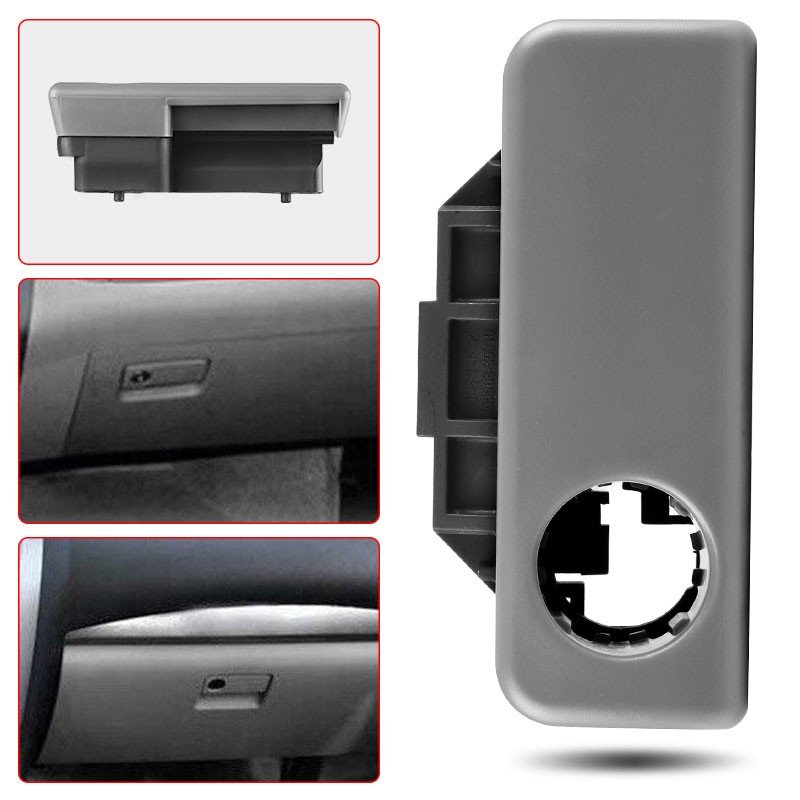 Glove Box Lock Latch Compartment Handle For Toyota 2003-2009 2004 2005 4Runner