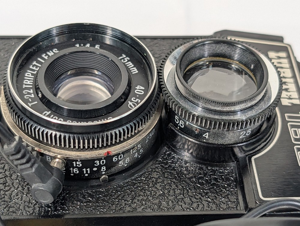 Lubitel 166B Camera