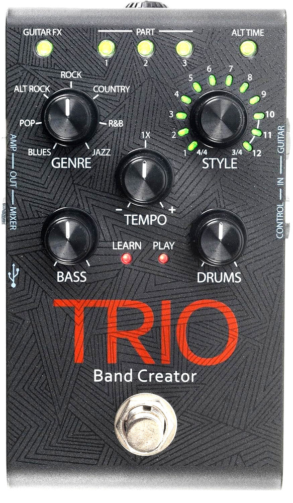 DigiTech Trio Band Creator Effects Pedal - In Box