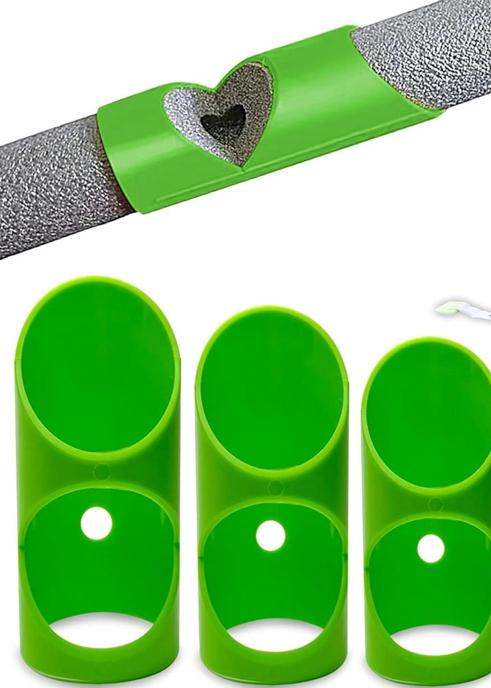3 Pack, 3 Sizes, Foam Pipe Cutter Tool Insulation Cutting Fixture Guide