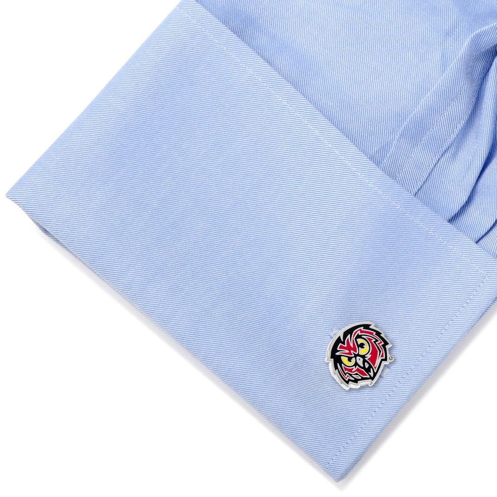 NCAA Temple University Owls Cufflinks