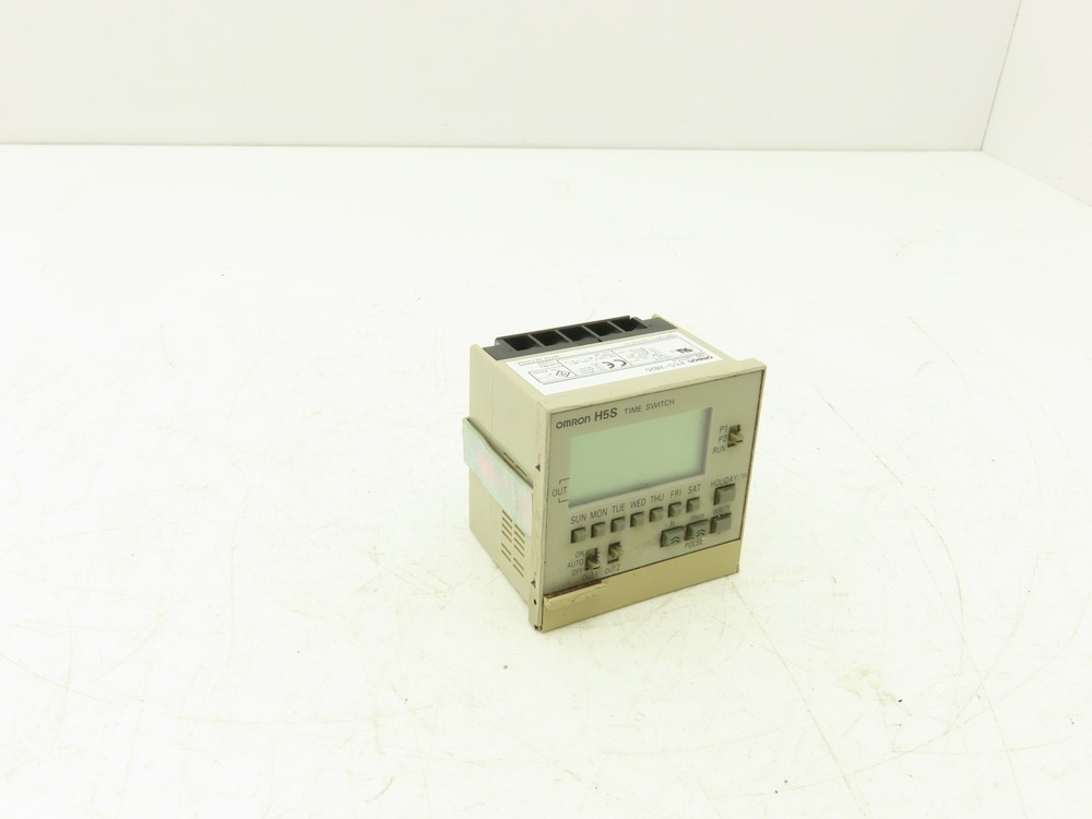 Omron H5S-WB2D Digital Time Switch PLC Timer 4 Circuit