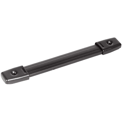 Penn-Elcom H1014K Extra Wide Strap Handle Black End Caps