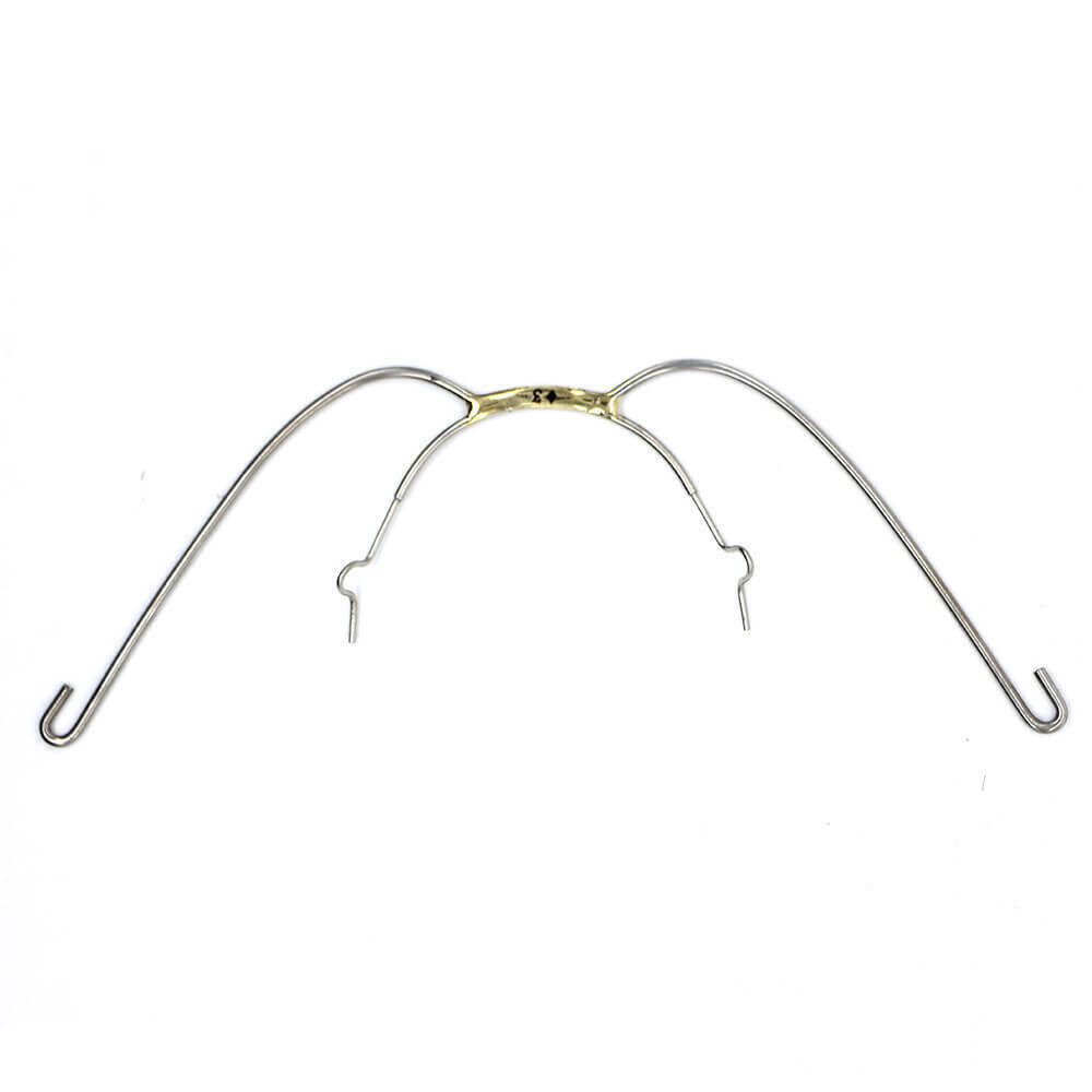 Dental Ortho Endodontic Cuspid Extraoral Face Bow With Cuspid Hook Instrument