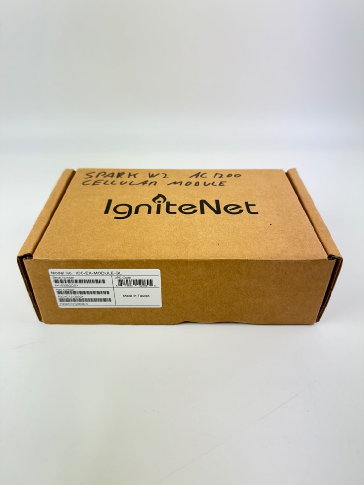 IgniteNet Spark Wave 2 AC1200 Cellular Module ICC-EX-MODULE-GL