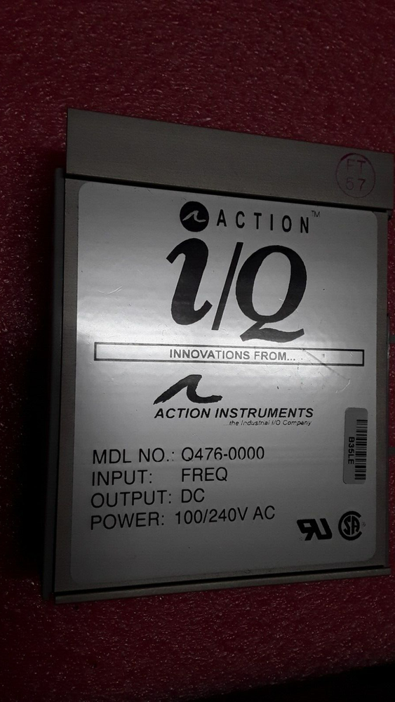 Action Instruments Q476 Frequency Input Module FREQ