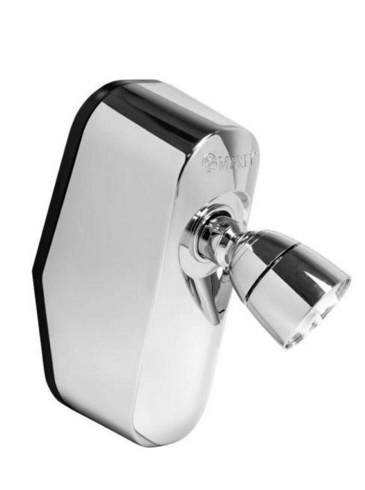 MAREY Century 120V Compact Tankless Shower Water Heater with Temperature Control