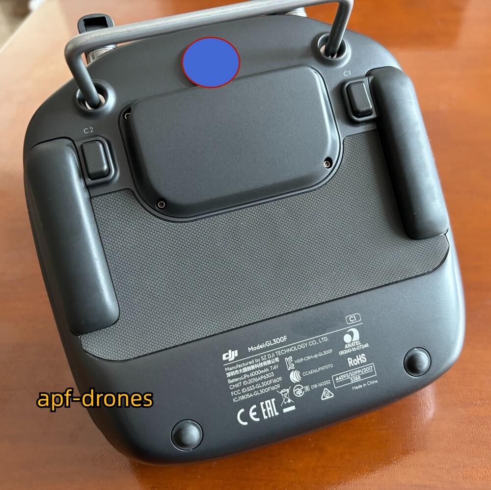 DJI Phantom 4 Pro Transmitter Remote Controller GL300F - Obsidian Edition